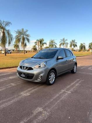 NISSAN MARCH 1.0 CONFORTO 12V FLEX 4P MANUAL NISSAN MARCH 1.0 CONFORTO 12V FLEX 4P MANUAL